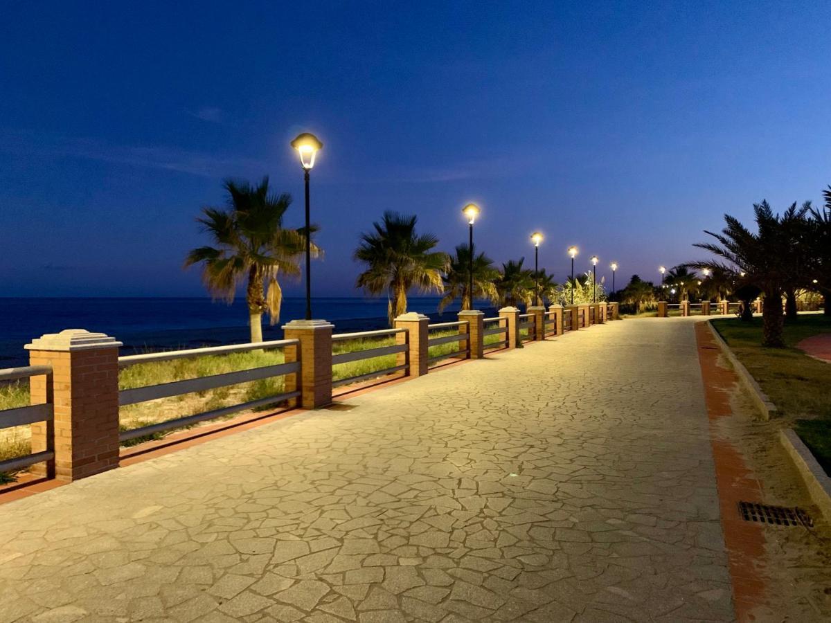Alba Serena Santa Caterina Dello Ionio Marina Extérieur photo
